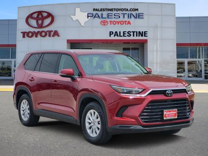 Used 2024 Toyota Grand Highlander XLE