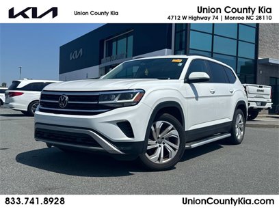 Used 2021 Volkswagen Atlas SE w/ Towing Package