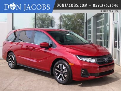 New 2025 Honda Odyssey EX-L