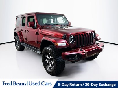 Used 2021 Jeep Wrangler Unlimited Sahara