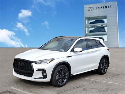 New 2025 INFINITI QX50 Sport