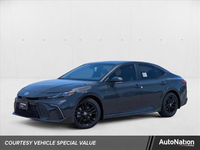 New 2025 Toyota Camry SE