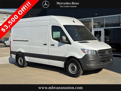 New 2025 Mercedes-Benz Sprinter 2500