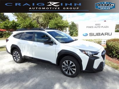 New 2025 Subaru Outback Limited