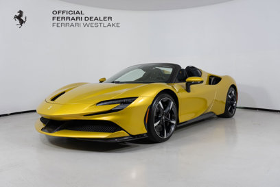 Used 2022 Ferrari SF90 Spider