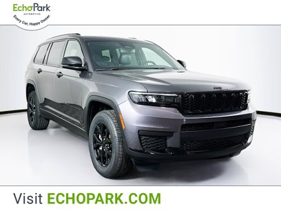 Used 2024 Jeep Grand Cherokee L Laredo
