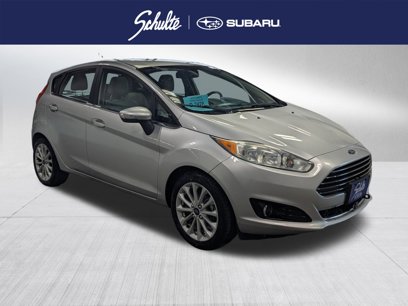 Used 2017 Ford Fiesta Titanium