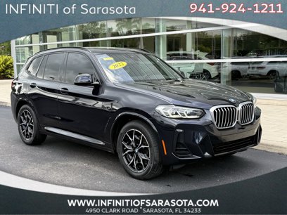 Used 2022 BMW X3 sDrive30i w/ M Sport Package 2