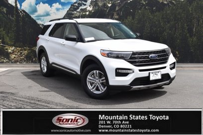 Used 2021 Ford Explorer XLT w/ Equipment Group 202A