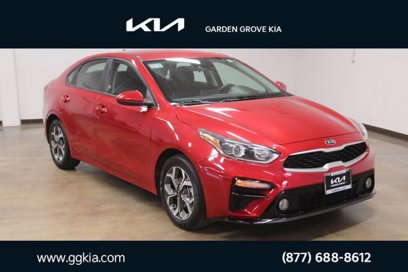 Certified 2021 Kia Forte LXS