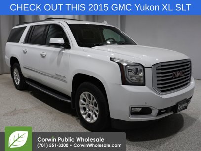 Used 2015 GMC Yukon XL SLT w/ Open Road Package
