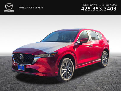New 2025 MAZDA CX-5 AWD 2.5 S w/ Premium Plus Pkg