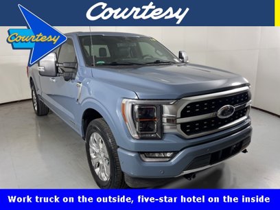 Used 2023 Ford F150 Platinum w/ Equipment Group 701A High