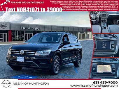 Used 2021 Volkswagen Tiguan S