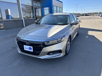 Certified 2019 Honda Accord EX-L