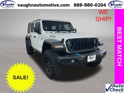 Used 2024 Jeep Wrangler Unlimited