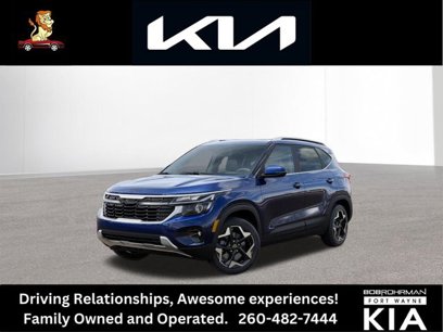New 2025 Kia Seltos EX w/ EX Sunroof Package