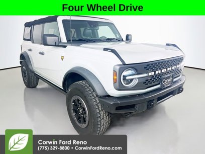 Used 2022 Ford Bronco Badlands