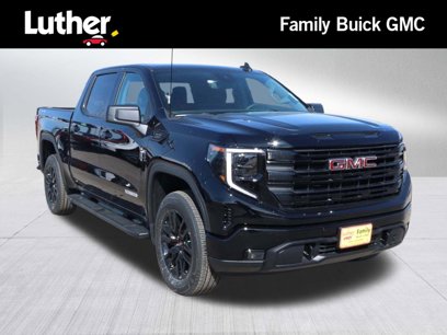 New 2025 GMC Sierra 1500 Elevation w/ LPO, Elevation Black Package