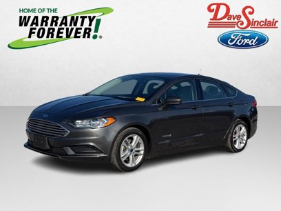 Used 2018 Ford Fusion S