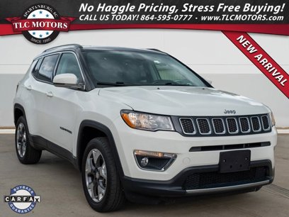 Used 2018 Jeep Compass Limited w/ Navigation Group