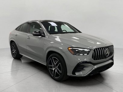 Certified 2025 Mercedes-Benz GLE 53 AMG 4MATIC Coupe