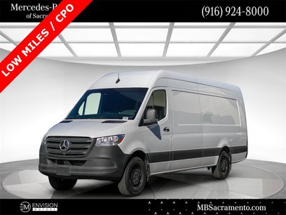 Certified 2023 Mercedes-Benz Sprinter 2500