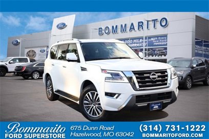 Used 2024 Nissan Armada SL