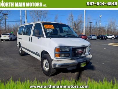 Used 2001 GMC Savana 3500 Passenger