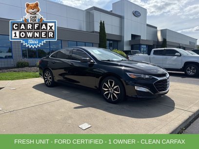 Used 2022 Chevrolet Malibu RS