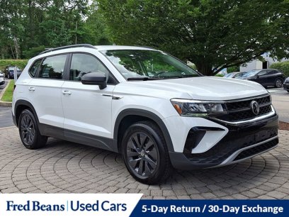 Certified 2022 Volkswagen Taos S
