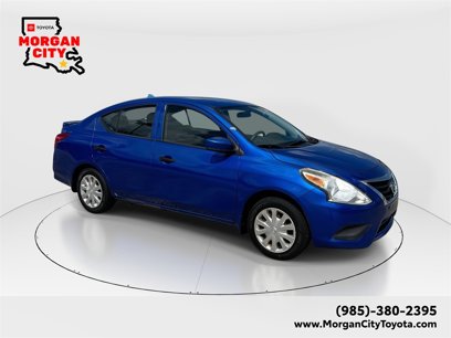 Used 2016 Nissan Versa S Plus