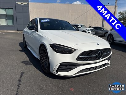 Used 2022 Mercedes-Benz C 300 4MATIC Sedan