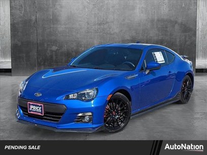 Used 2015 Subaru BRZ Series.Blue