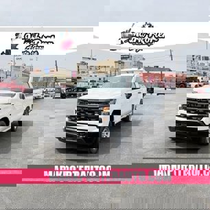New 2025 Chevrolet Silverado 1500 W/T w/ WT Value Package