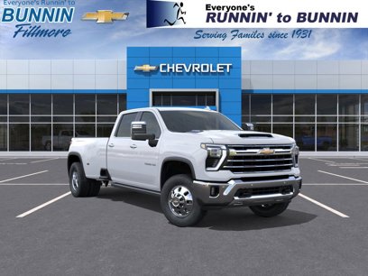 New 2025 Chevrolet Silverado 3500 LTZ w/ LTZ Plus Package
