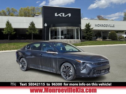 New 2025 Kia K4 GT-Line w/ GT-Line Premium Package