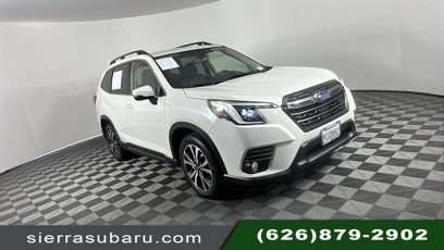Used 2022 Subaru Forester Limited