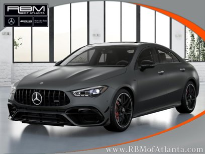 New 2025 Mercedes-Benz CLA 45 AMG 4MATIC