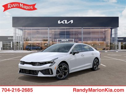 New 2025 Kia K5 GT-Line