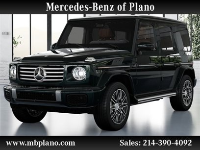 New 2025 Mercedes-Benz G 580 w/ EQ Technology