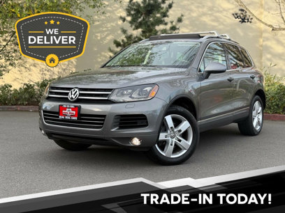 Used 2012 Volkswagen Touareg VR6