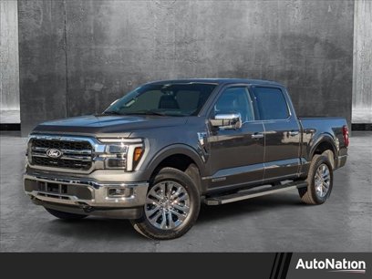 New 2025 Ford F150 Lariat w/ Equipment Group 502A High