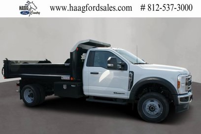 New 2024 Ford F550 4x4 Regular Cab Super Duty