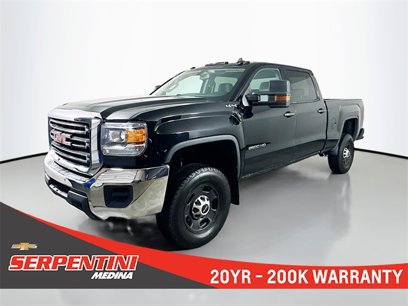 Used 2018 GMC Sierra 2500 4x4 Crew Cab