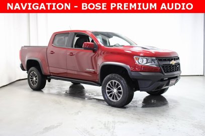 Used 2018 Chevrolet Colorado ZR2