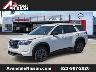 New 2025 Nissan Pathfinder S