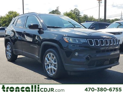 Certified 2025 Jeep Compass Latitude