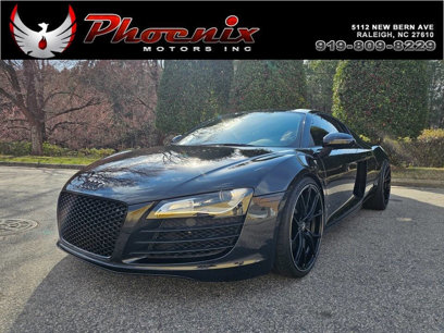 Used 2011 Audi R8 V8