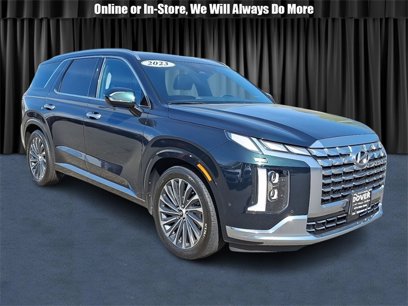 Used 2023 Hyundai Palisade Calligraphy